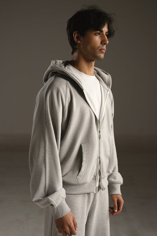 R3 ZIPPER - CLOUD GREY