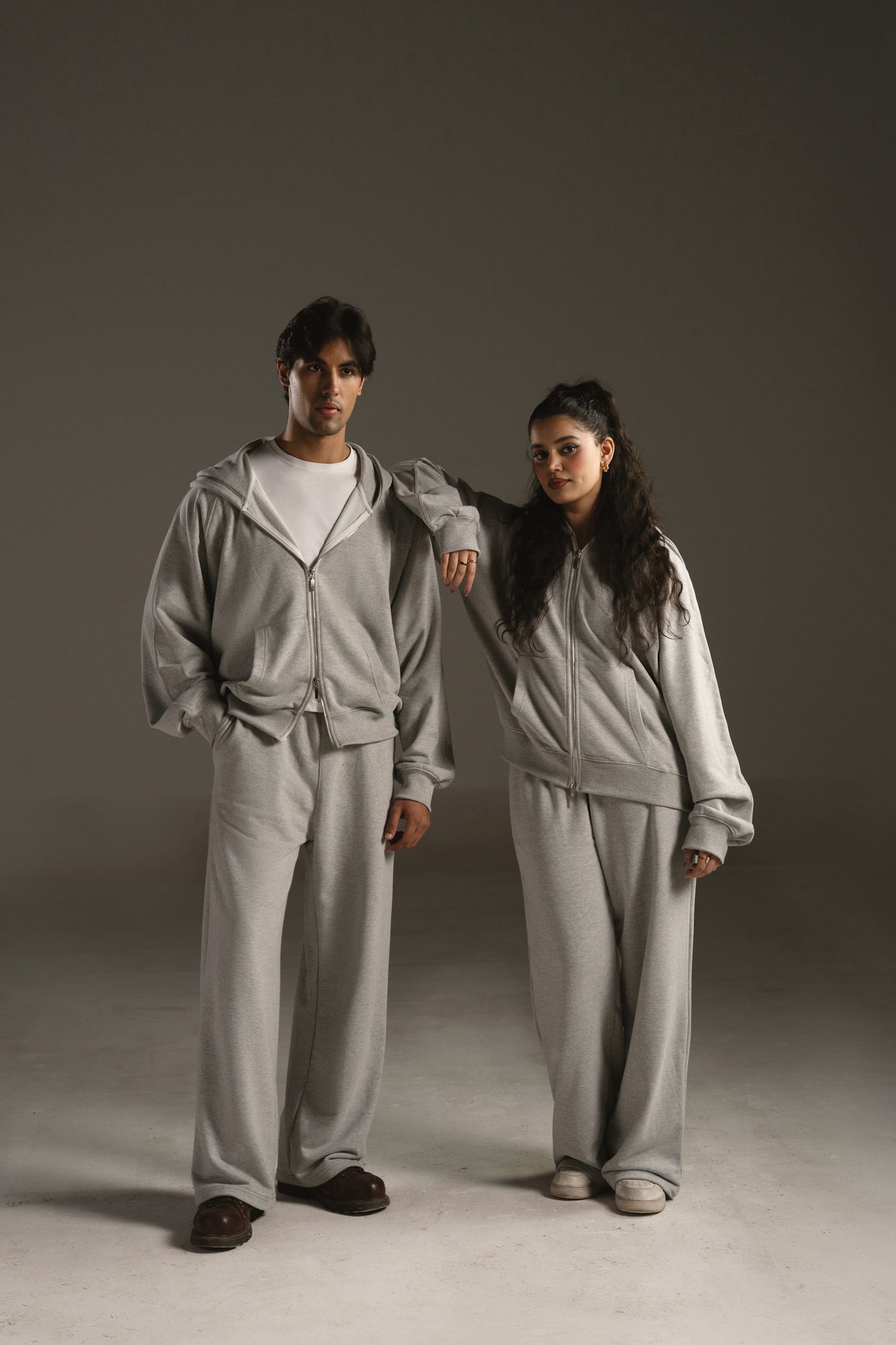 R3 ZIPPER - CLOUD GREY