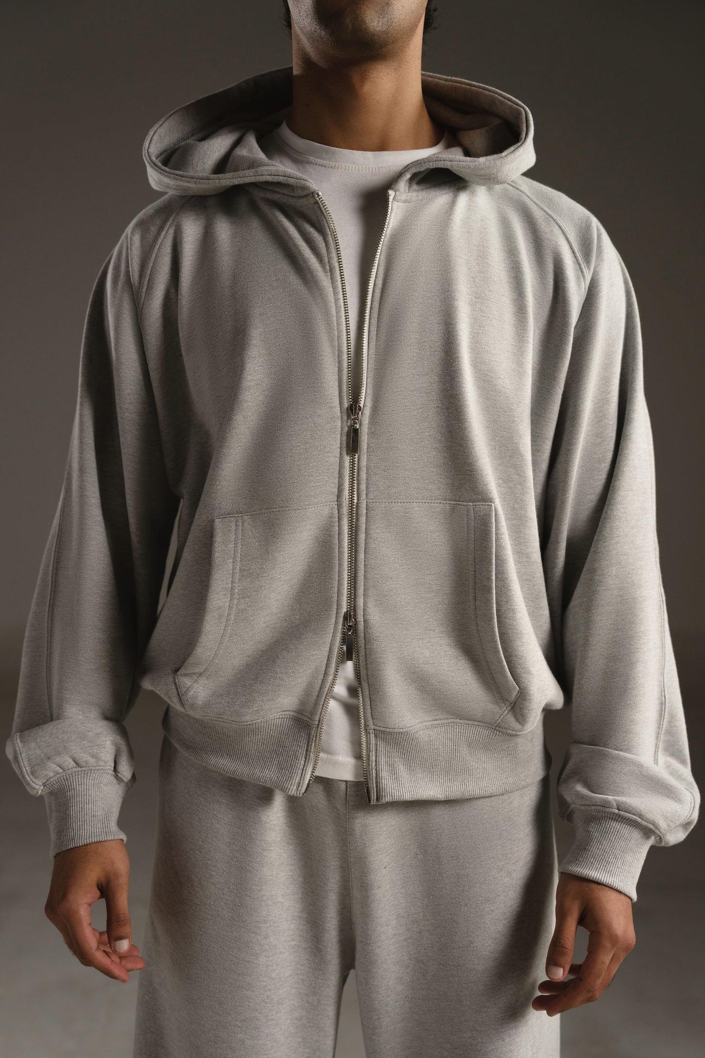 R3 ZIPPER - CLOUD GREY