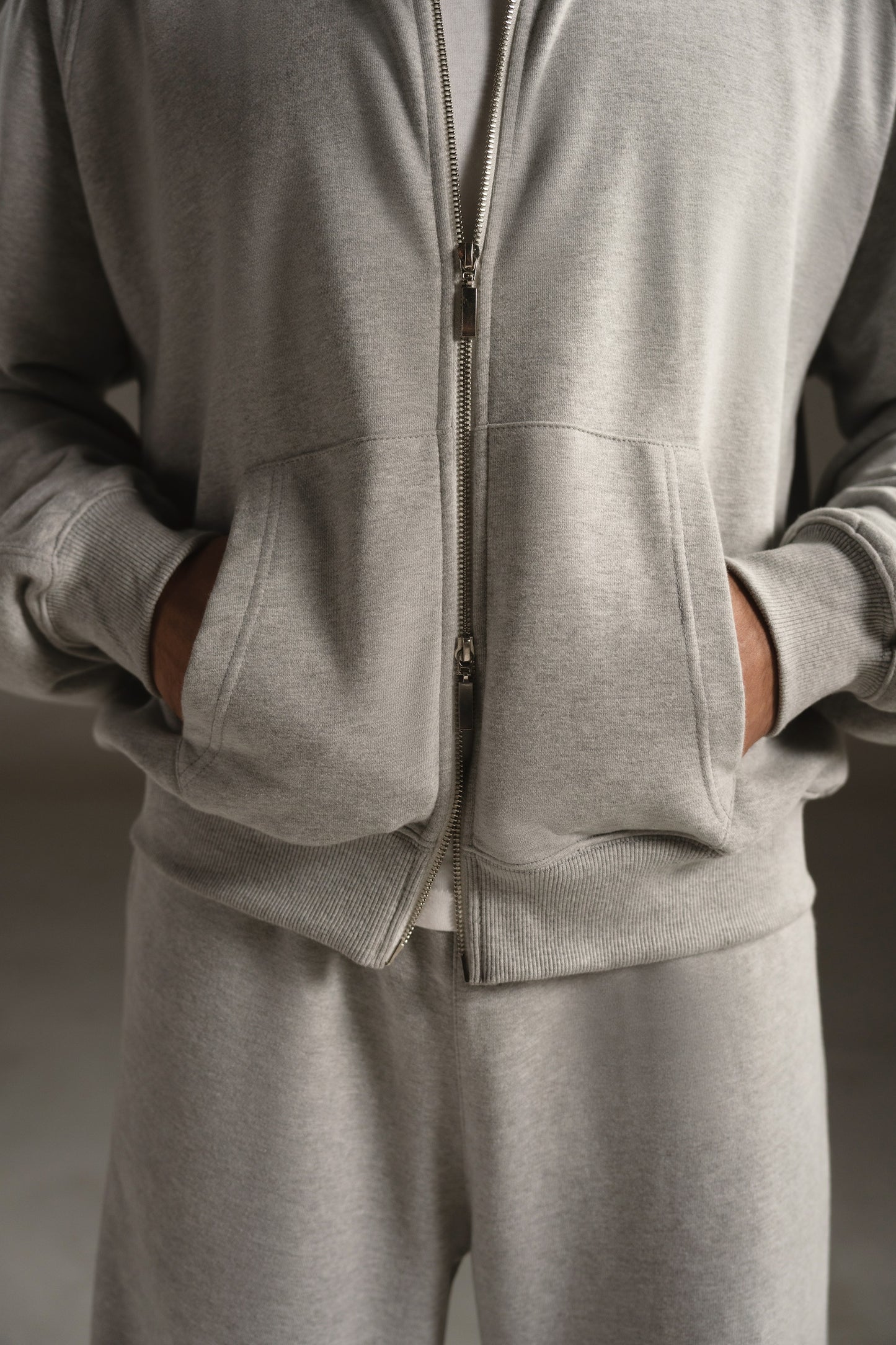 R3 ZIPPER - CLOUD GREY